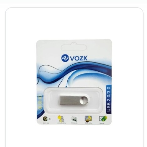 Pen Drive VOZK 32GB Metálico USB 2.0/3.0