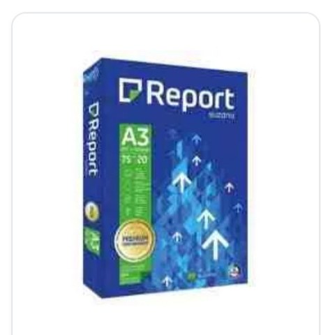 Resma Report 75gr A3 42x29.7 500hj