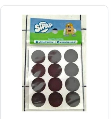 Imán en Círculos x12 SIFAP