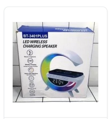 Reloj Digital Inalámbrico Multifunción BT-3401Plus