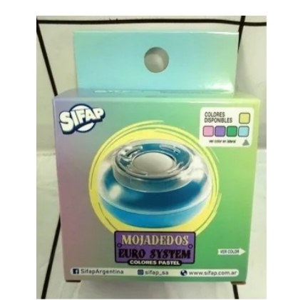 Mojadedo Euro System SIFAP Caja