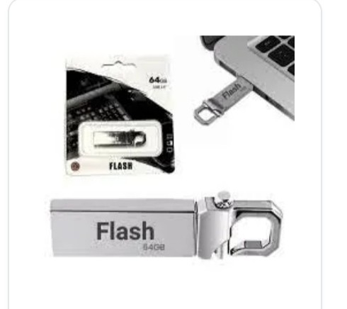 Pen Drive Flash 64GB Metal
