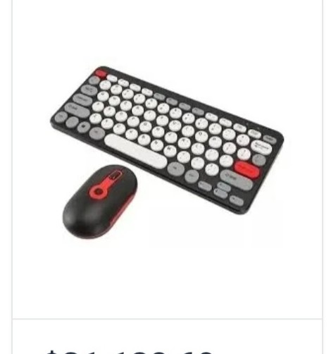 Set Teclado y Mouse Inalámbrico HK-09