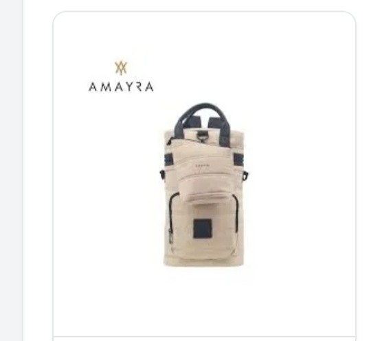 Mochila Matera Amayra Camel