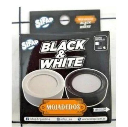 Mojadedo Nº1 SIFAP Black & White Caja