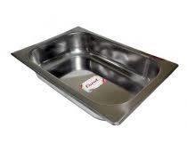Asadera Rectangular Acero Inox 29x38cm